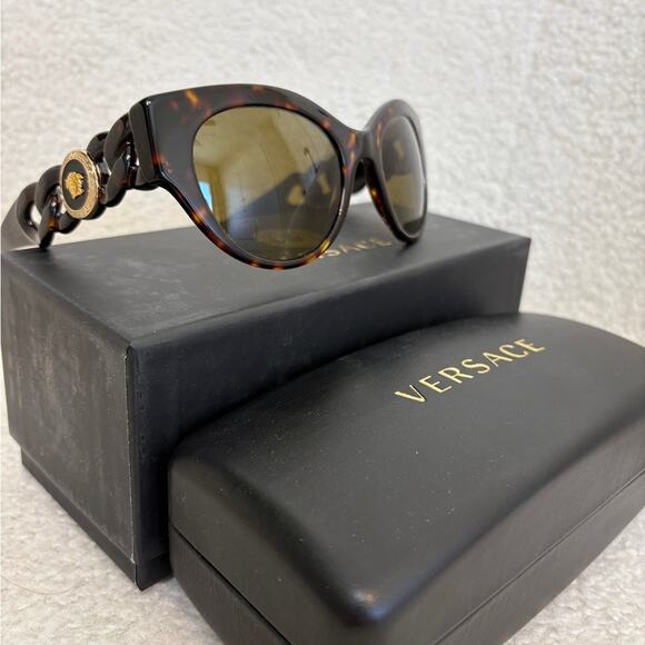 Versace VE4408-10873-52 Sunglasses 52mm - Picture 2 of 6